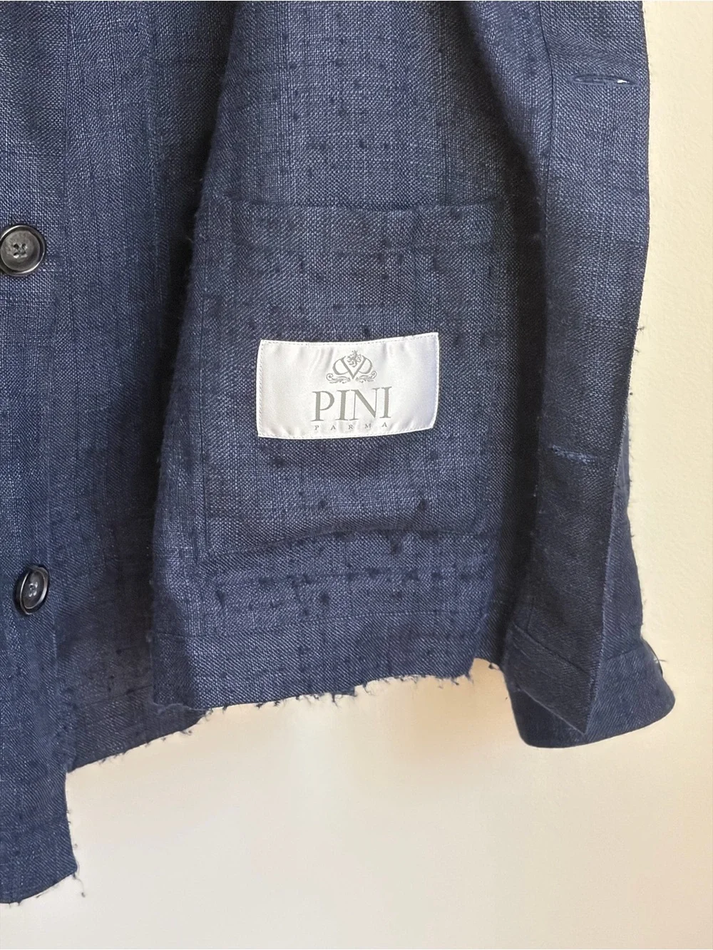 Pini Parma Safari Jacket Made in Italy